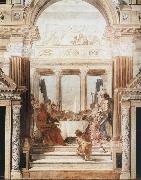 Giovanni Battista Tiepolo Cleopatra-s Banquet Sweden oil painting artist